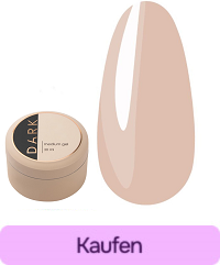 Gel für Extensions DARK Medium Gel Nr. 28 beige 30 ml